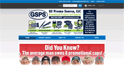 Desktop Screenshot of gspromosource.com